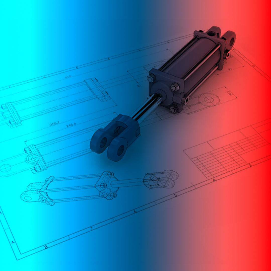 سایزینگ سیلندر هیدرولیک